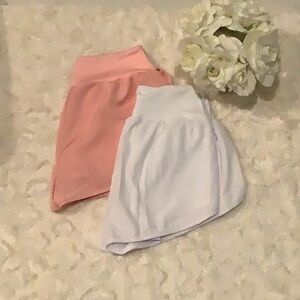 New no tags. 2 pairs of SHEIN shorts size small